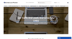 Desktop Screenshot of extremeleadprogram.com